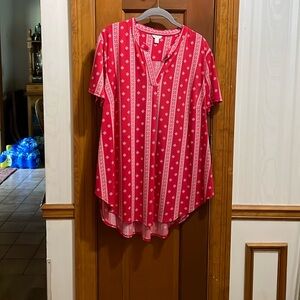Cato Size 18/20 Red Tunic